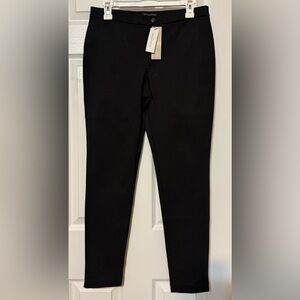 Banana Republic Size 8 Stretch Sculpting Black Ankle Pants NWT Wrinkle Resistant